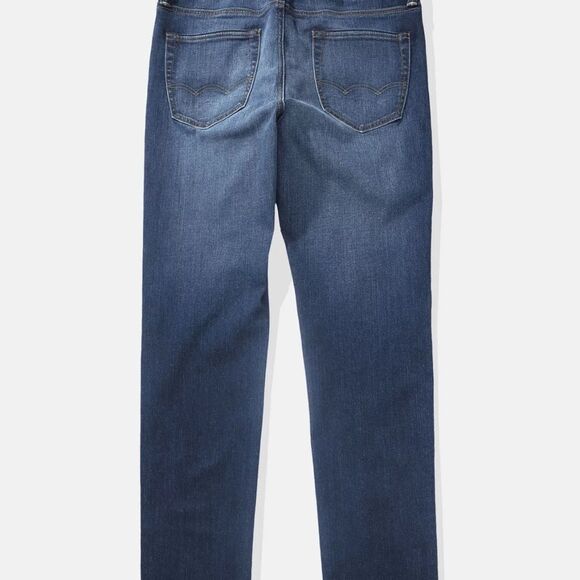 Men’s American Eagle Airflex + Slim Straight Jeans 32 x 34 - Picture 2 of 14